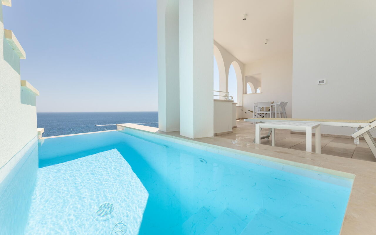 Marinaia Archi: Altan / terrasse / gårdhave, pool, Udendørs, Udvendige, Visninger