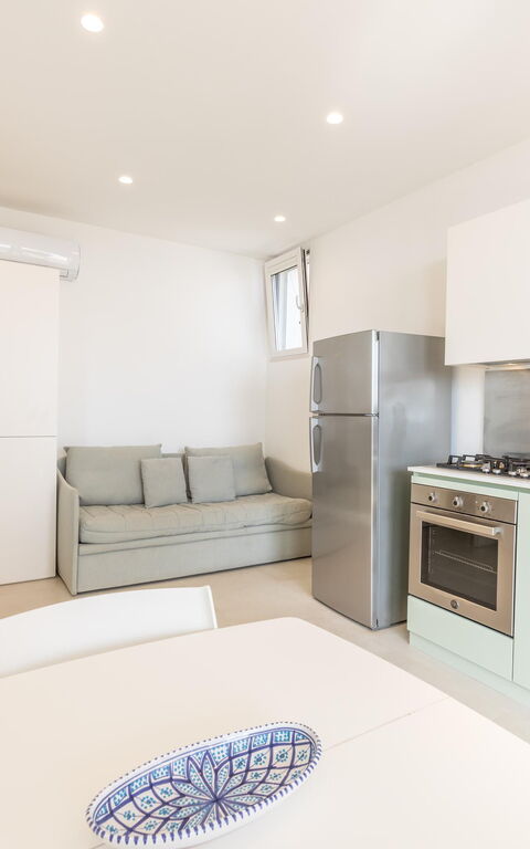 Marinaia Panorama: Frokostlokale, Køkken, Stue