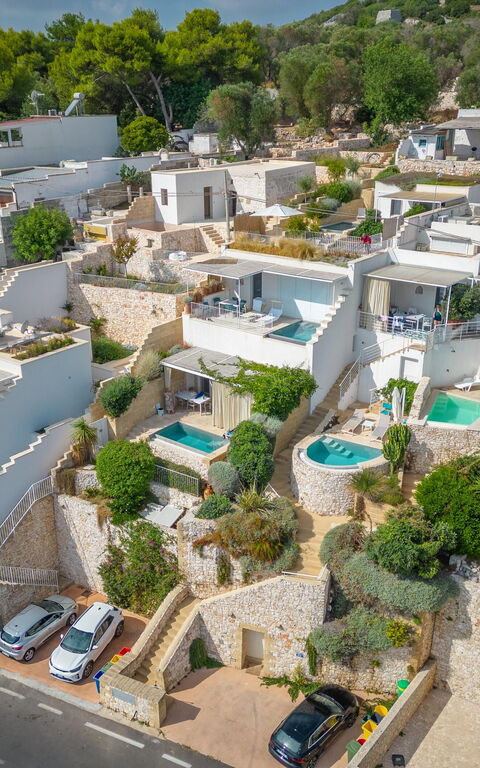 Marinaia Panorama: Udendørs, Udvendige, Visninger