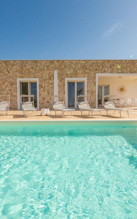 Villa Palibella: pool, Udendørs, Udvendige