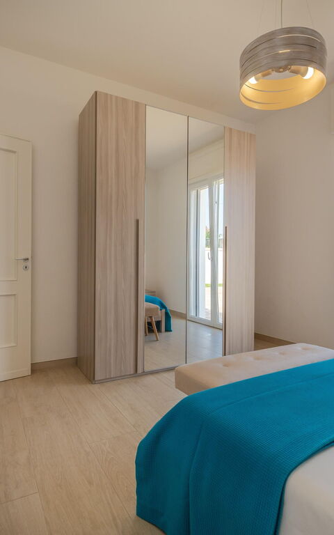 Villa Palibella: soveværelse