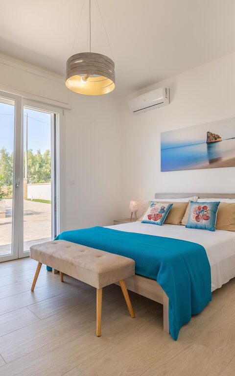 Villa Palibella: soveværelse