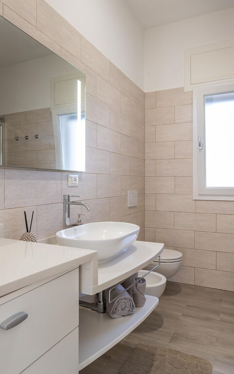 Villa Palibella: Badeværelse