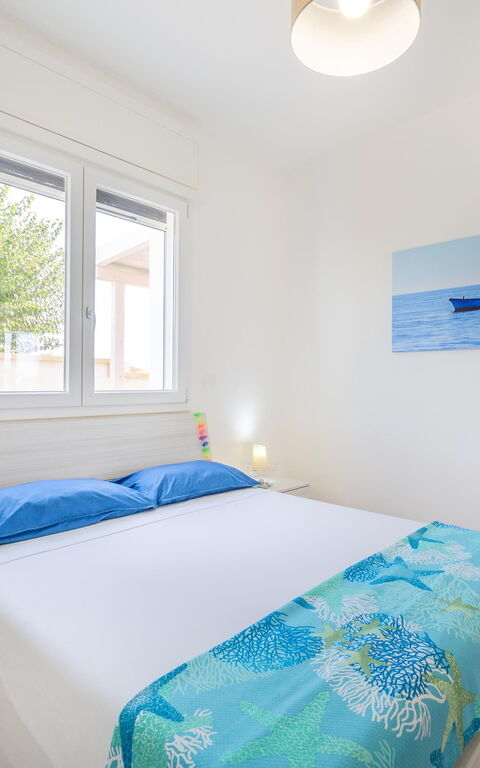 Villa Palibella: soveværelse