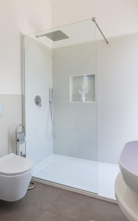 Villa Palibella: Badeværelse