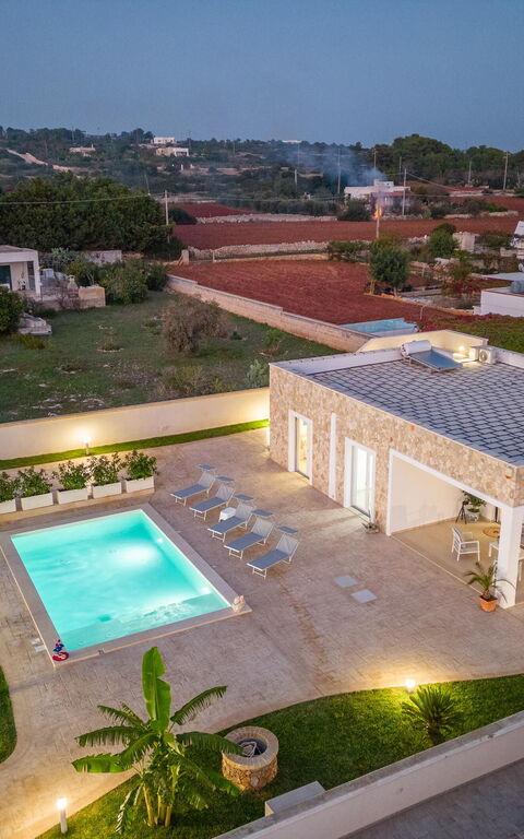 Villa Palibella: Have, pool, Udendørs, Udvendige, Visninger