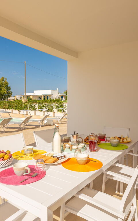 Villa Palibella: Altan / terrasse / gårdhave, Udendørs, Udvendige