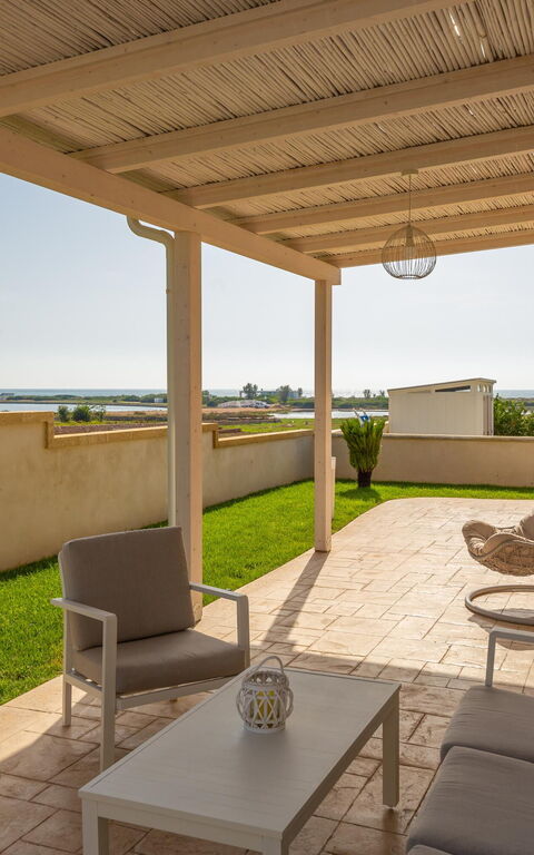 Villa Palibella: Altan / terrasse / gårdhave, Have, Udendørs, Udvendige