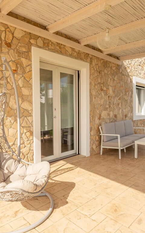 Villa Palibella: Altan / terrasse / gårdhave, Udendørs, Udvendige