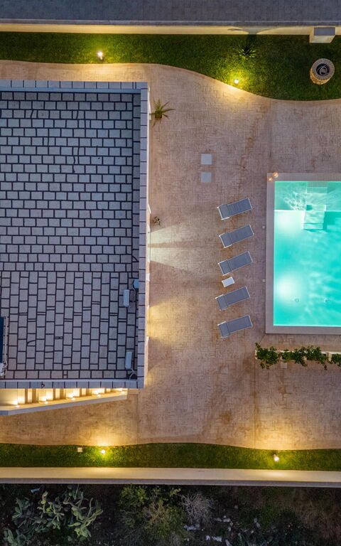 Villa Palibella: Have, pool, Udendørs, Udvendige, Visninger