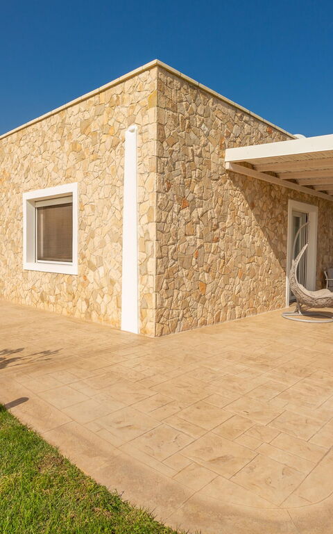 Villa Palibella: Altan / terrasse / gårdhave, Have, Udendørs, Udvendige