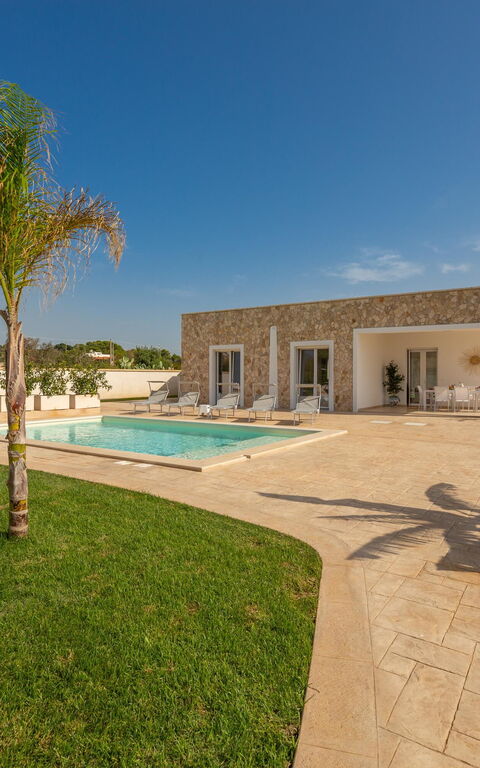 Villa Palibella: Have, Hovedindgang, pool, Udendørs, Udvendige