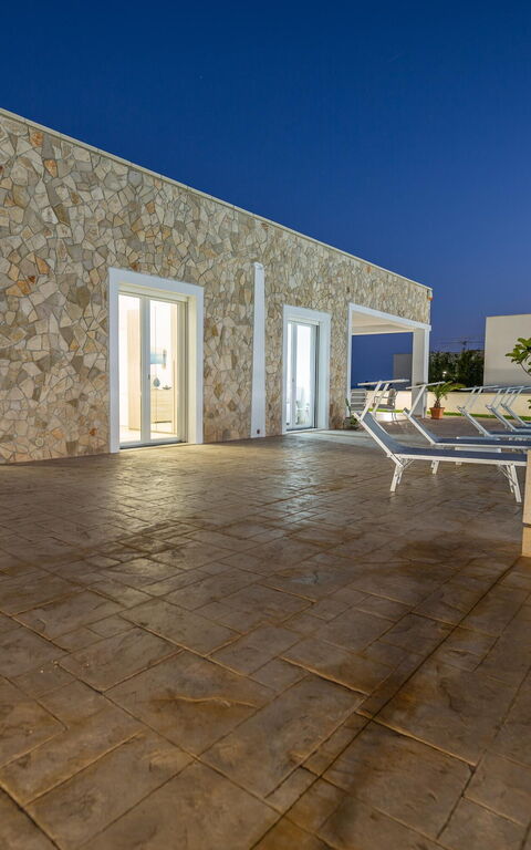 Villa Palibella: Udendørs, Udvendige