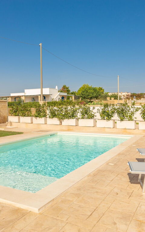 Villa Palibella: pool, Udendørs, Udvendige