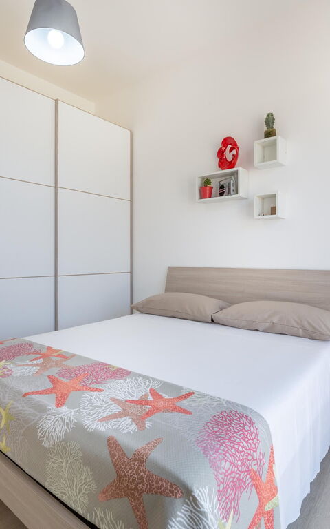 Villa Palibella: soveværelse