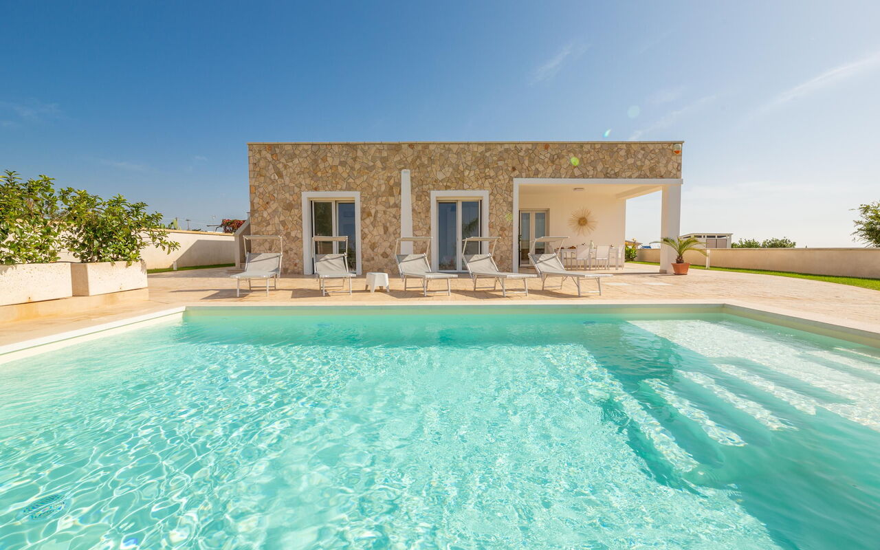 Villa Palibella: pool, Udendørs, Udvendige