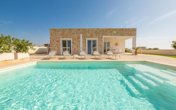 Villa Palibella: pool, Udendørs, Udvendige