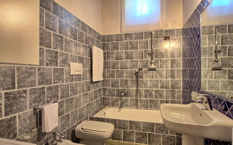 Feriebolig Torre 1: Badeværelse