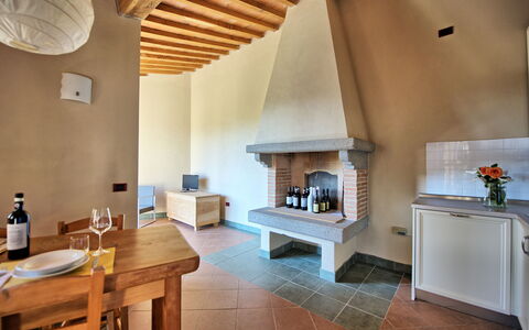 Feriebolig Torre 1: Frokostlokale, Køkken