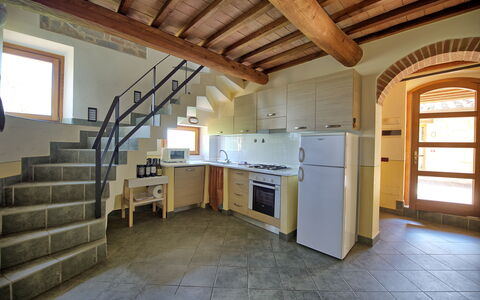 Feriebolig Torre 2: Køkken