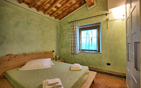 Feriebolig Torre 3: soveværelse