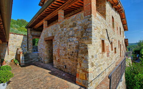 Feriebolig Torre 2: Udendørs, Udvendige