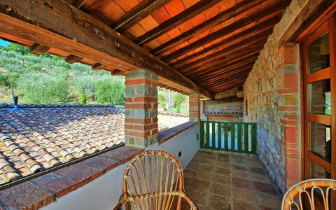 Feriebolig Torre 2: Altan / terrasse / gårdhave