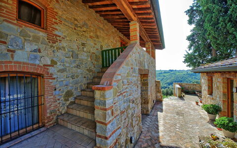 Feriebolig Torre 2: Udendørs, Udvendige