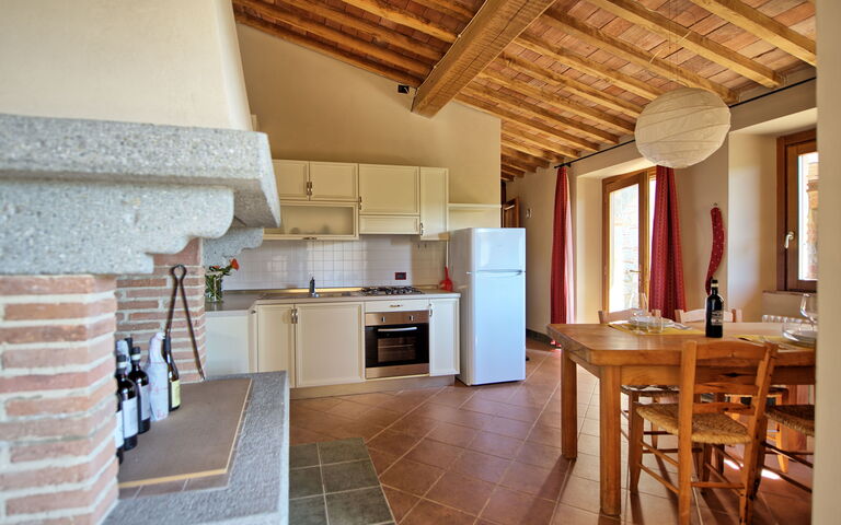 Feriebolig Torre 1: Frokostlokale, Køkken