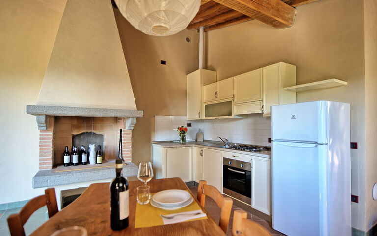 Feriebolig Torre 1: Frokostlokale, Køkken