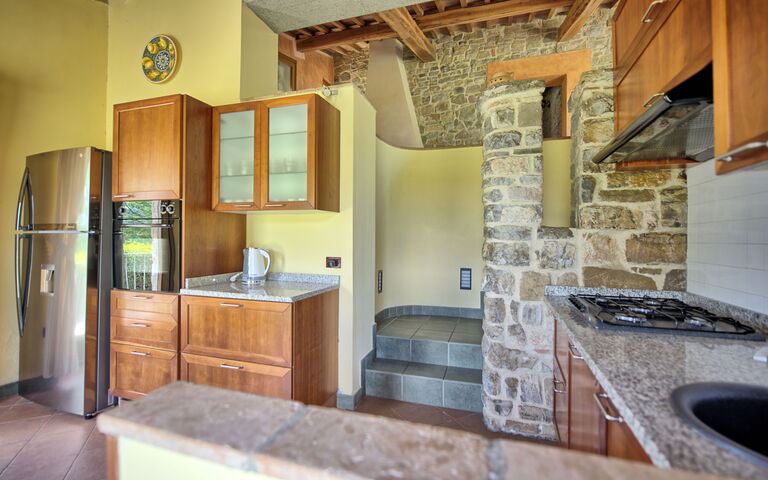 Feriebolig Torre 3: Køkken