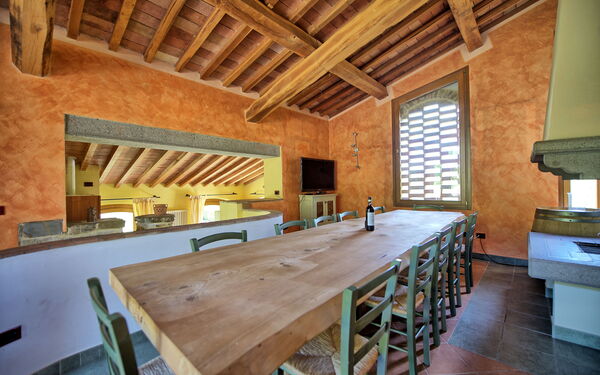 Feriebolig Torre 3: Frokostlokale