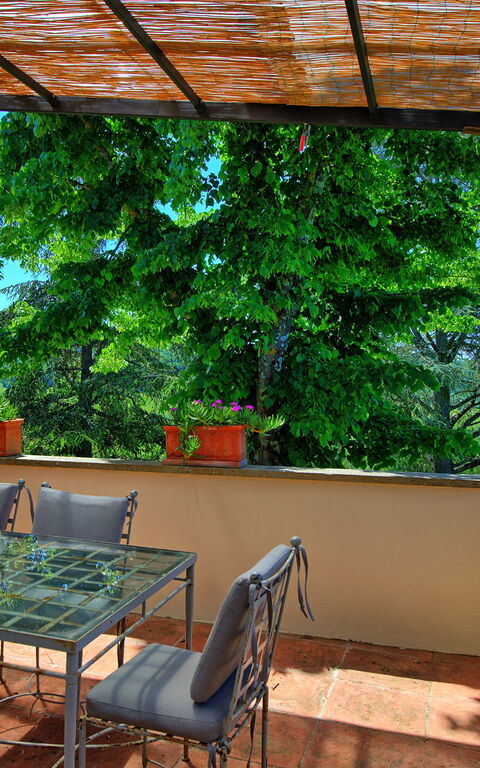 Villa Casciani: Altan / terrasse / gårdhave, Udendørs