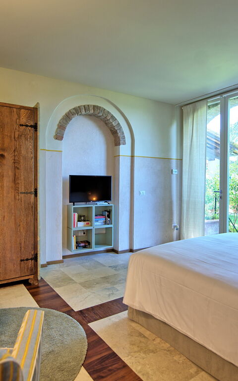 Villa Casciani: soveværelse