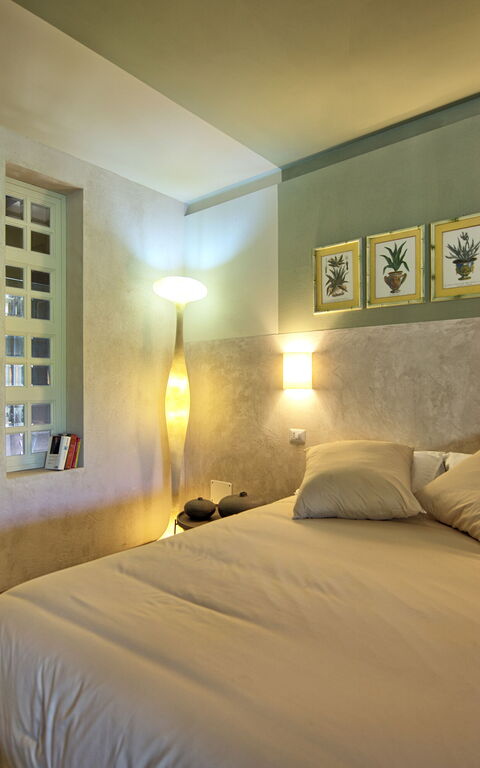 Villa Casciani: soveværelse