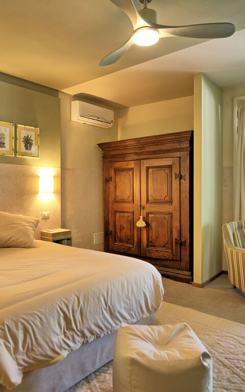 Villa Casciani: soveværelse