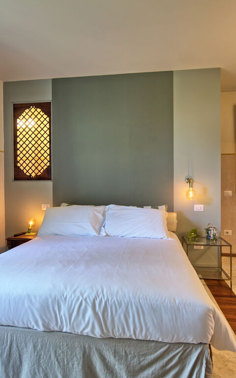 Villa Casciani: soveværelse