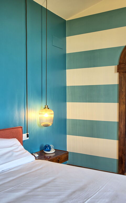 Villa Casciani: soveværelse