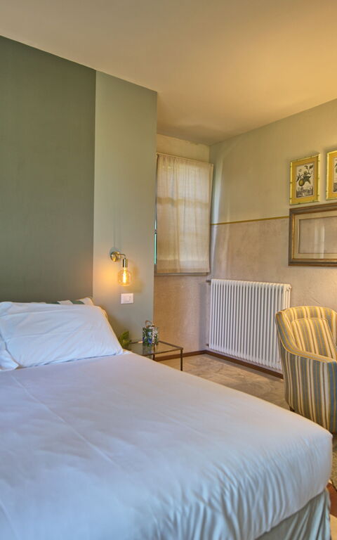 Villa Casciani: soveværelse