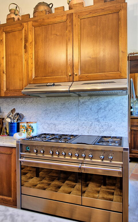 Villa Casciani: Køkken