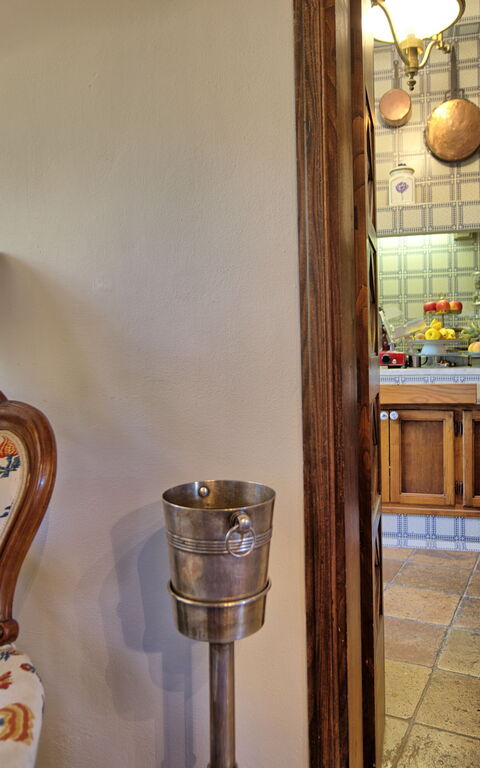 Villa Casciani: Køkken