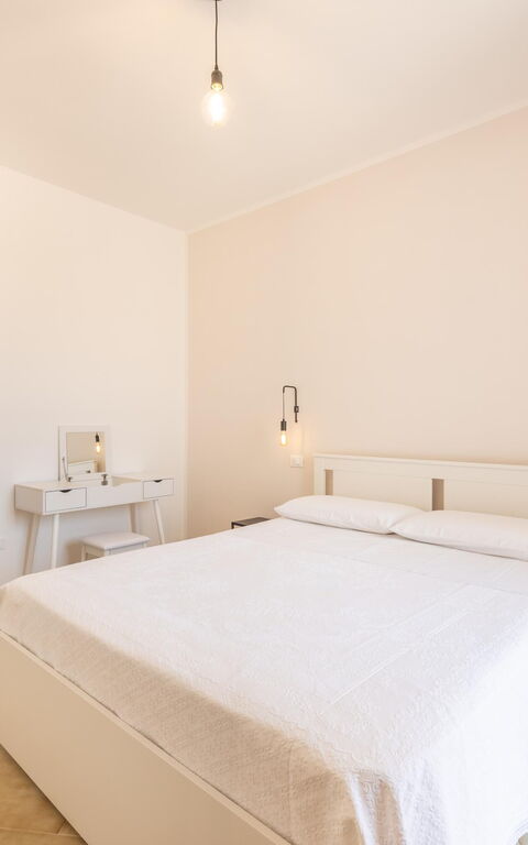 Villa Dolcevivere: soveværelse