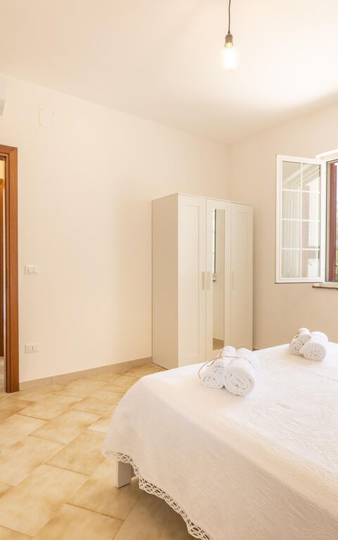 Villa Dolcevivere: soveværelse