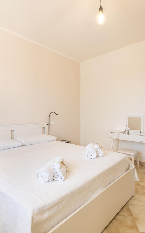 Villa Dolcevivere: soveværelse