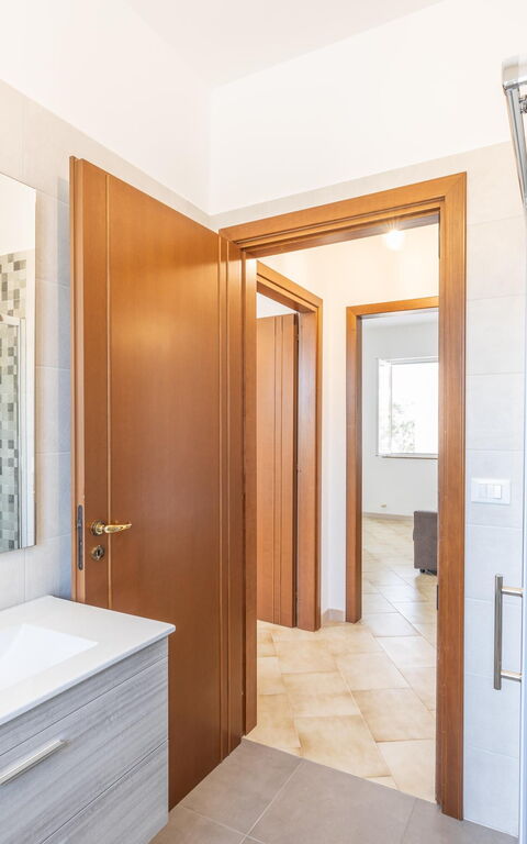 Villa Dolcevivere: Badeværelse