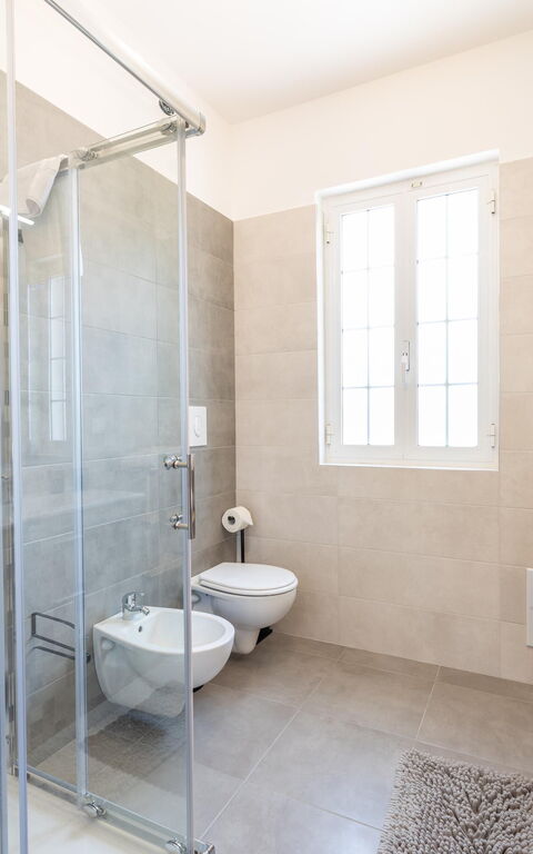 Villa Dolcevivere: Badeværelse