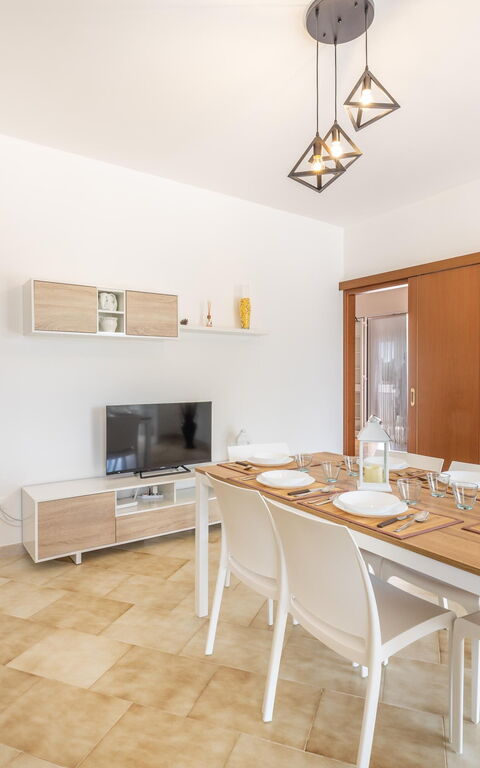 Villa Dolcevivere: Frokostlokale, Stue