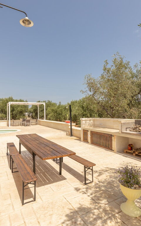 Villa Dolcevivere: Altan / terrasse / gårdhave, Sommer, Udendørs, Udvendige