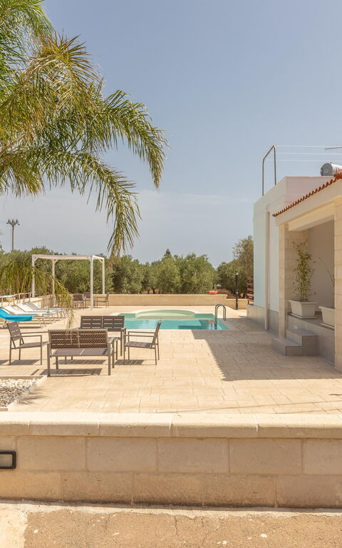 Villa Dolcevivere: pool, Sommer, Udendørs, Udvendige