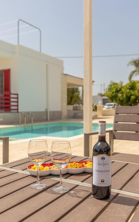 Villa Dolcevivere: pool, Sommer, Udendørs, Udvendige